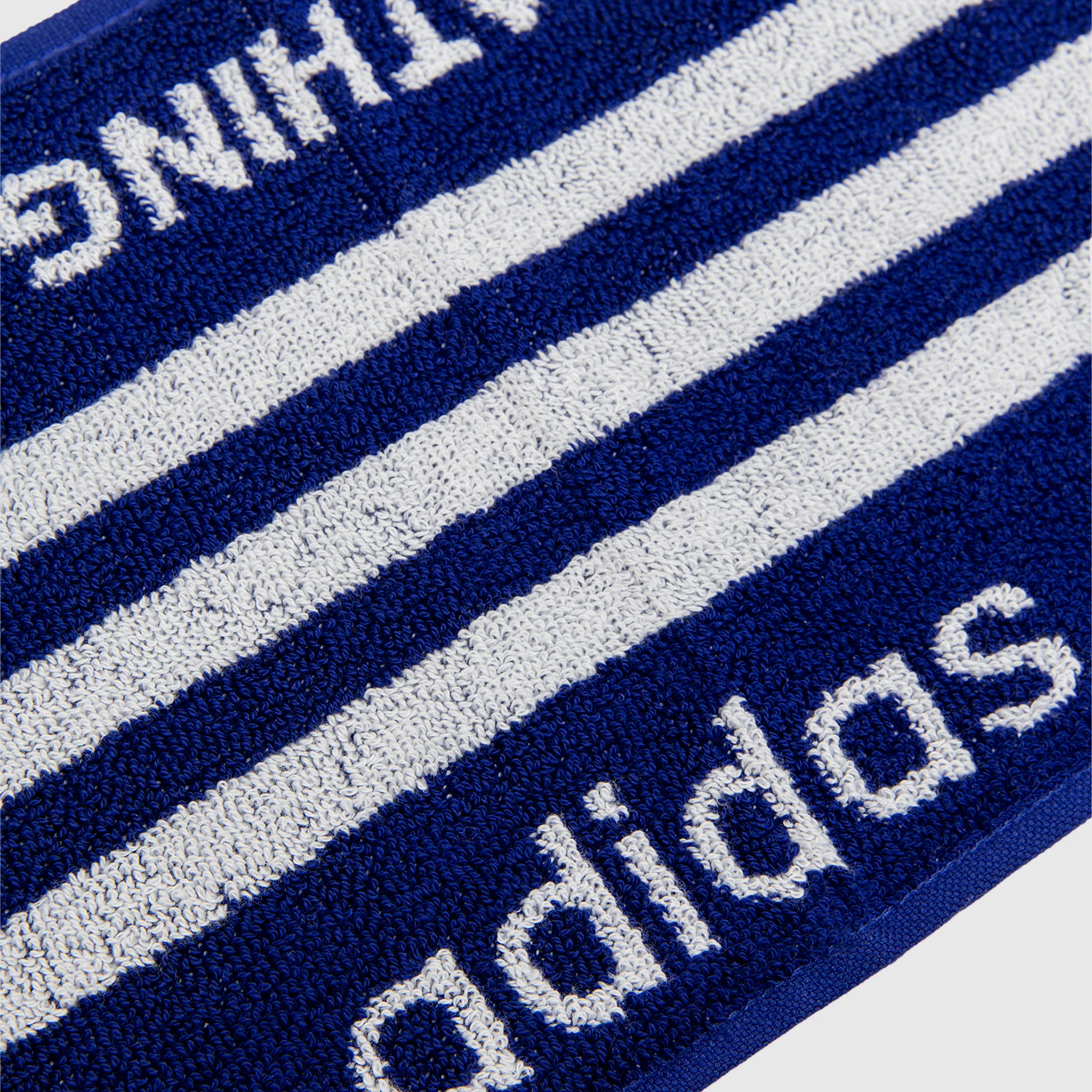 x BAPE FOOTBALL TOWEL "BLUE" - Image 6