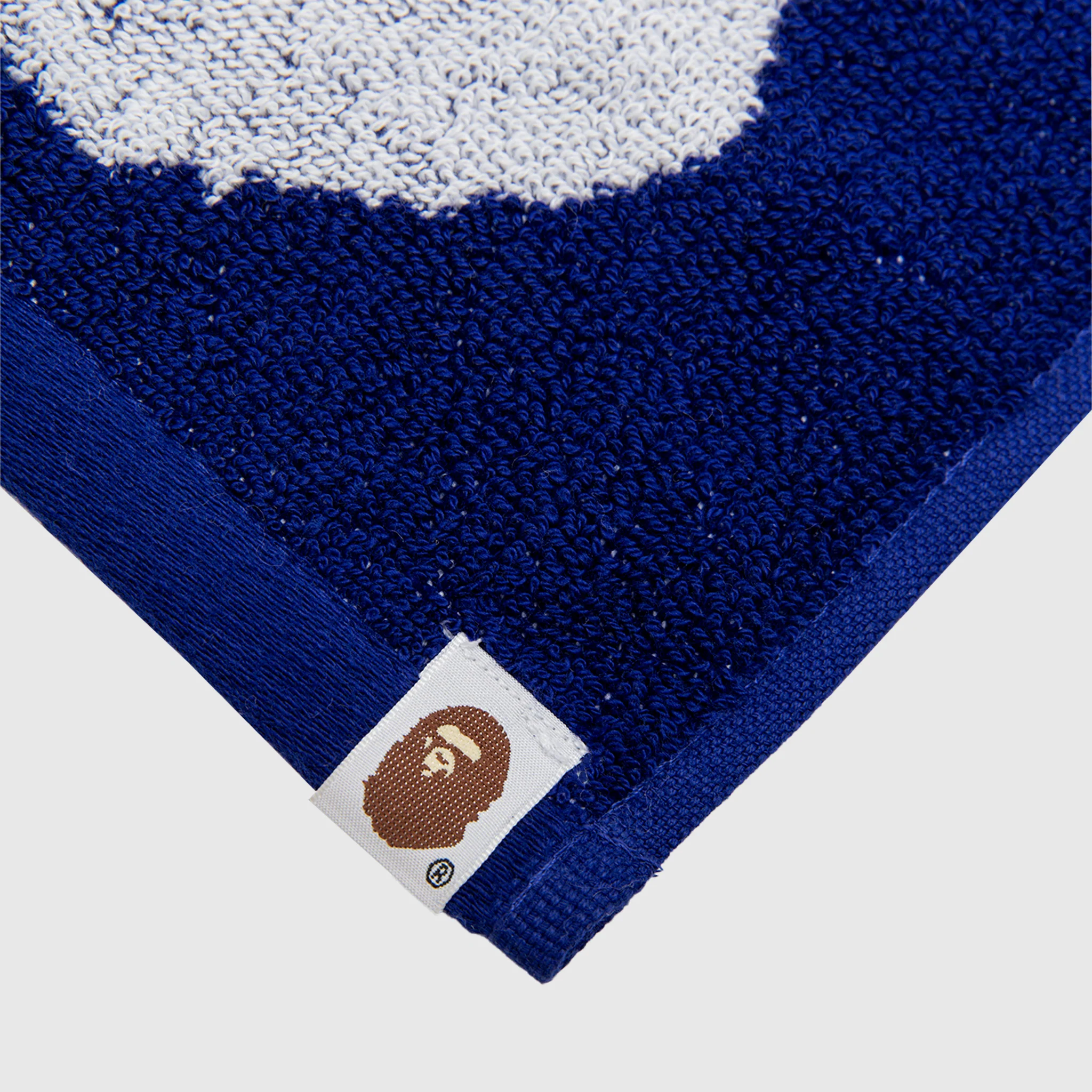 x BAPE FOOTBALL TOWEL "BLUE" - Image 7