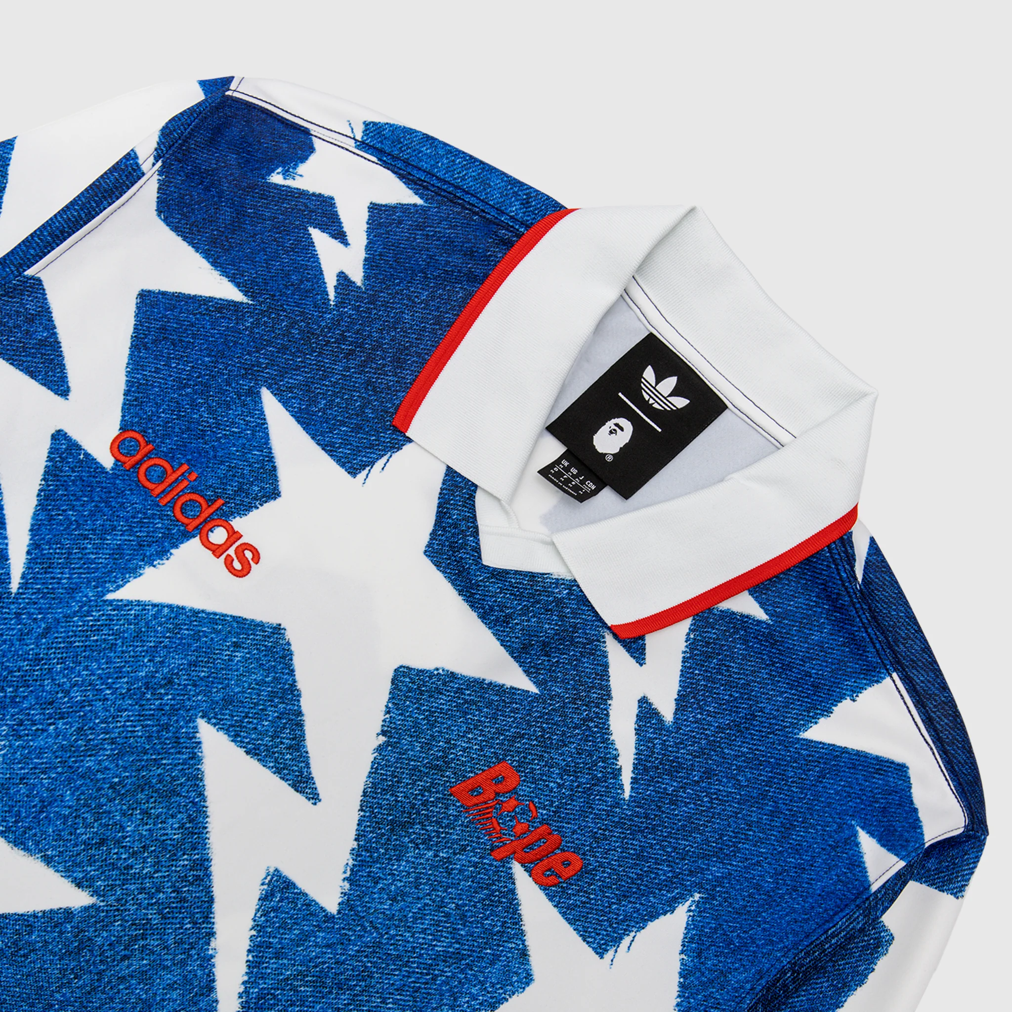 x BAPE LSL STAR JERSEY - Image 3