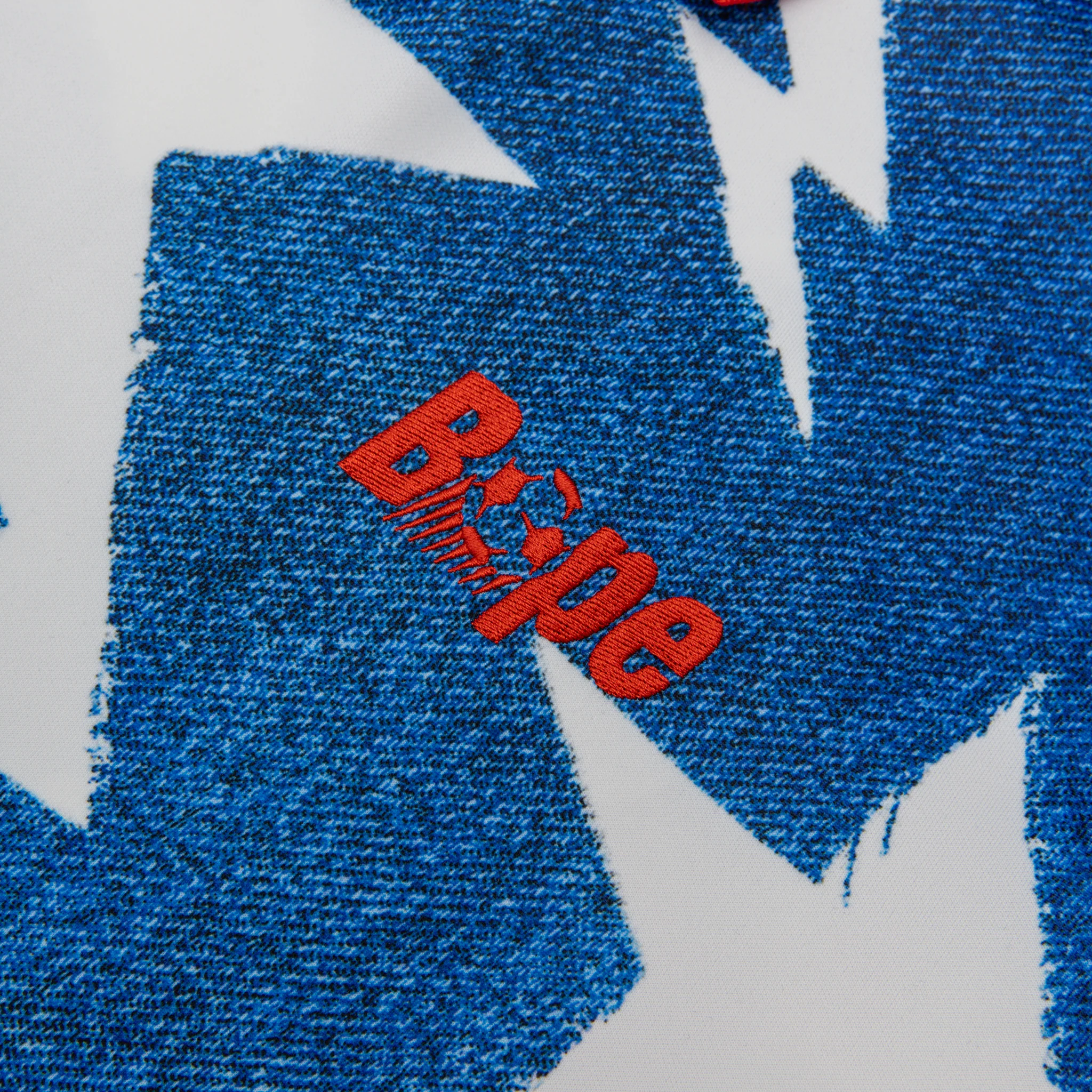 x BAPE LSL STAR JERSEY - Image 5