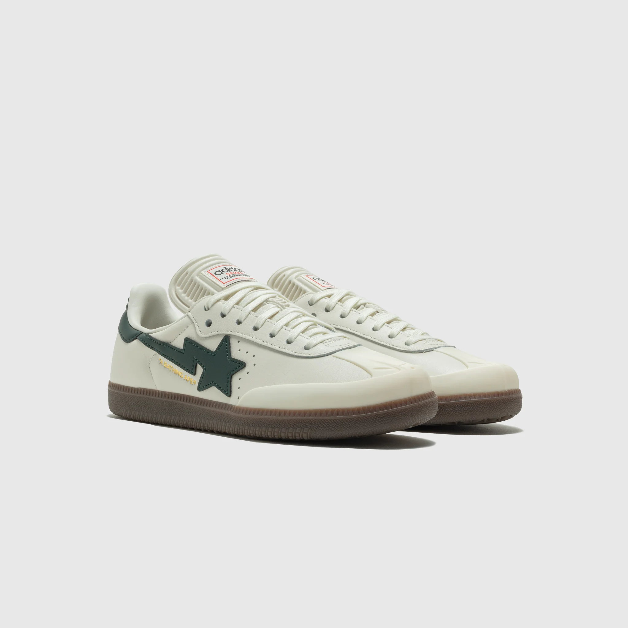 x BAPE SAMBA "WHITE FOREST" - Image 2
