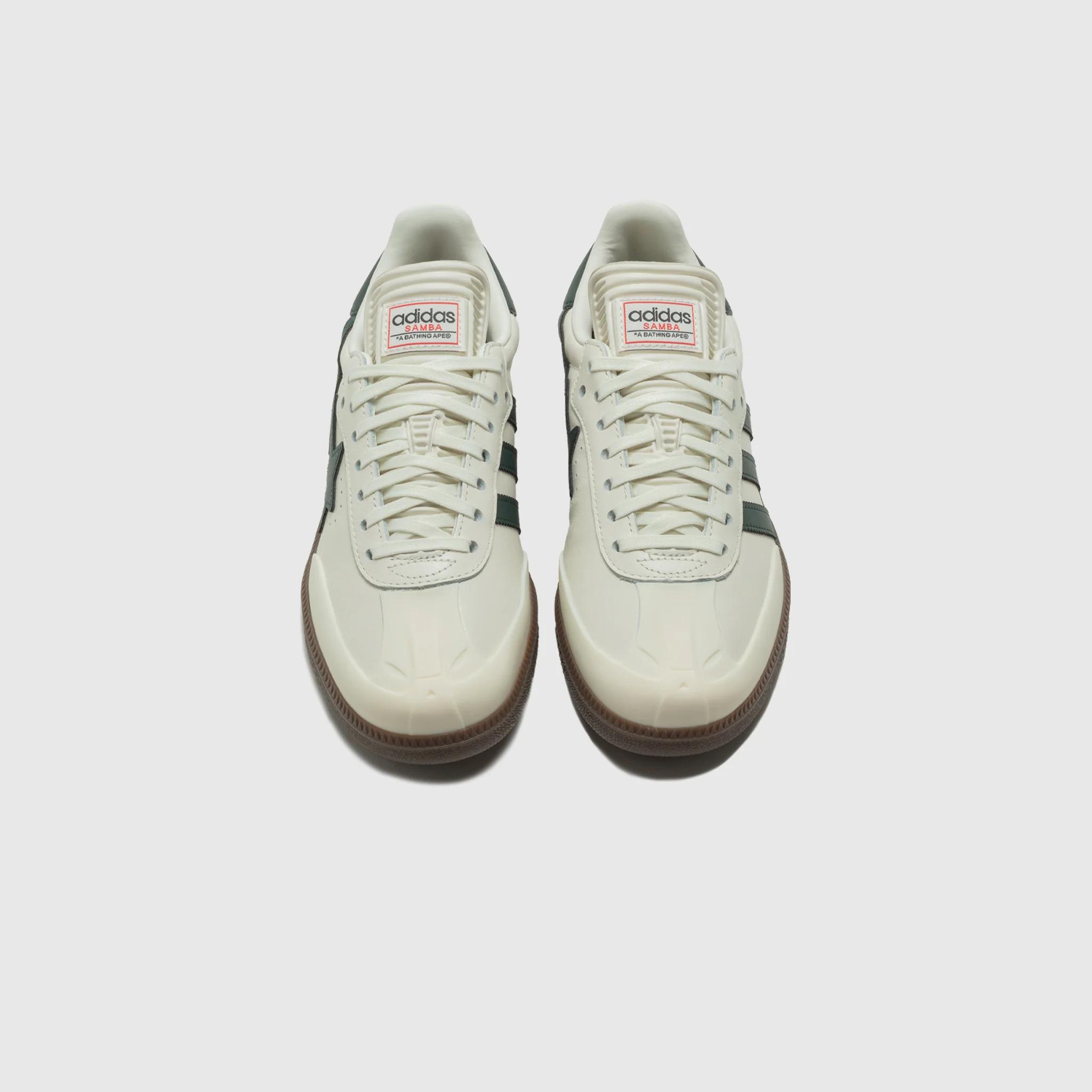 x BAPE SAMBA "WHITE FOREST" - Image 3