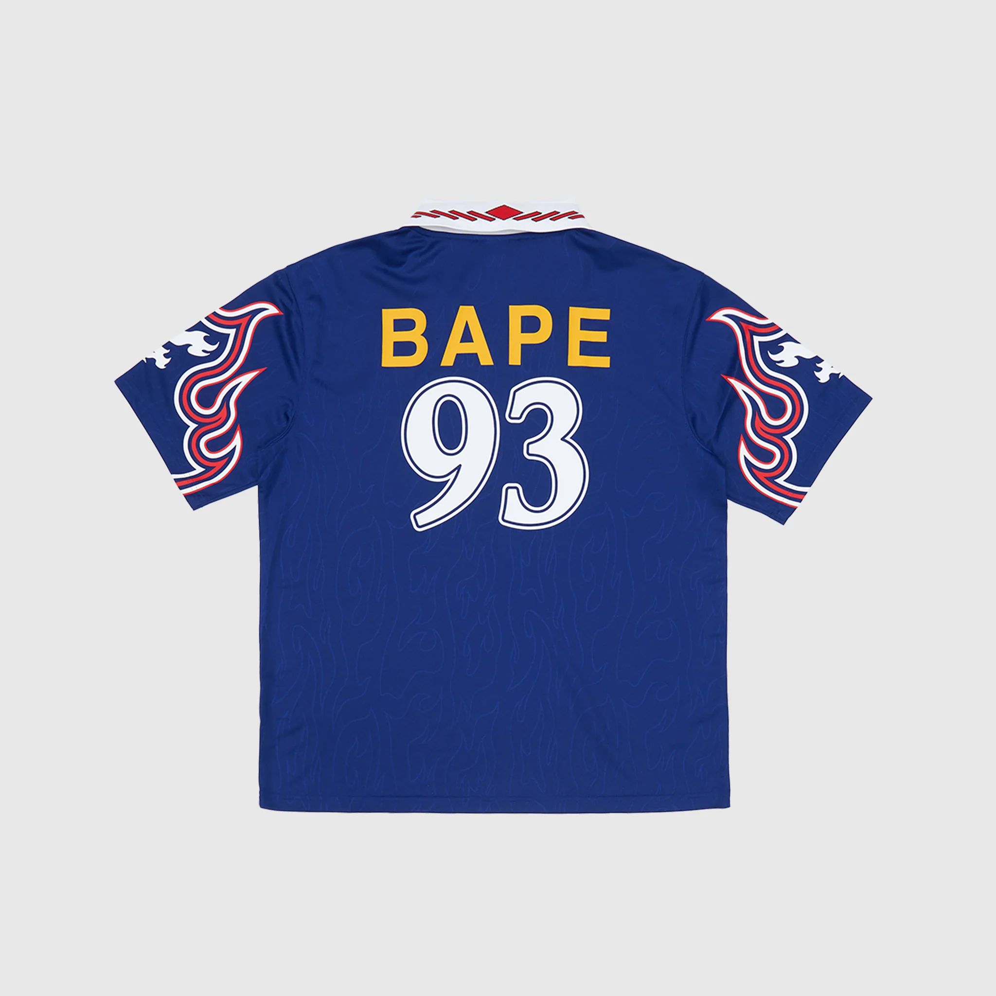 x BAPE SSL FLAME JERSEY - Image 2