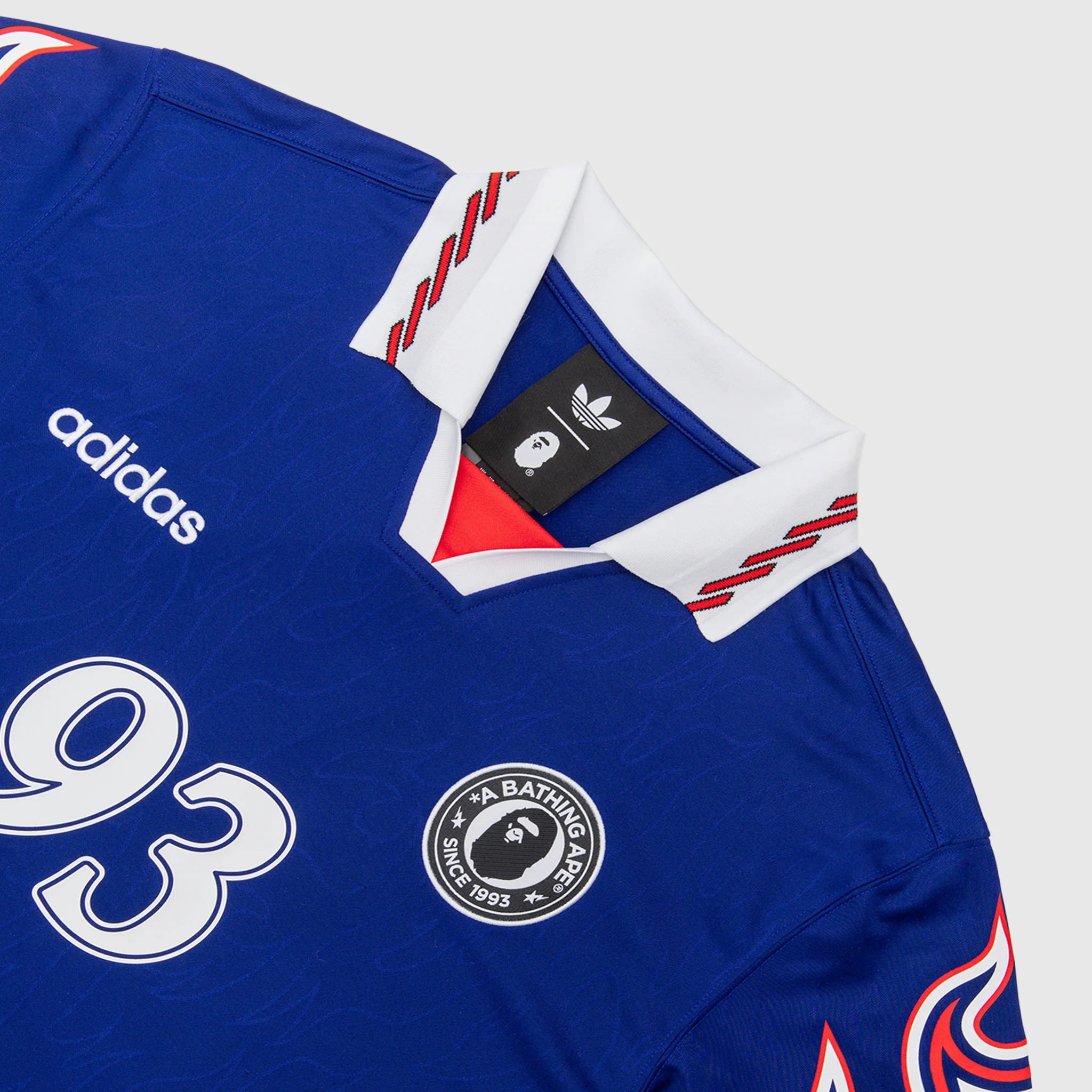 x BAPE SSL FLAME JERSEY - Image 3