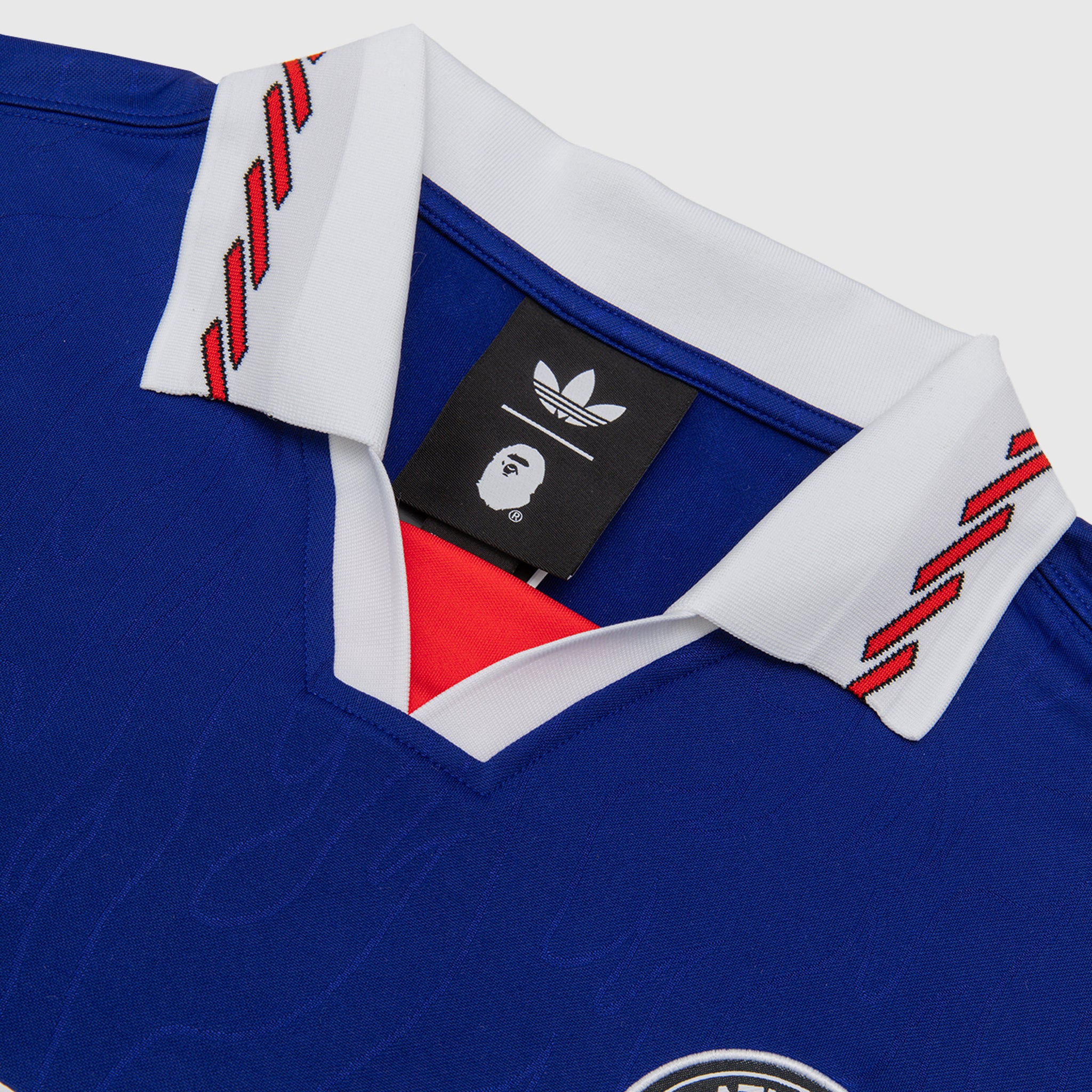 x BAPE SSL FLAME JERSEY - Image 4
