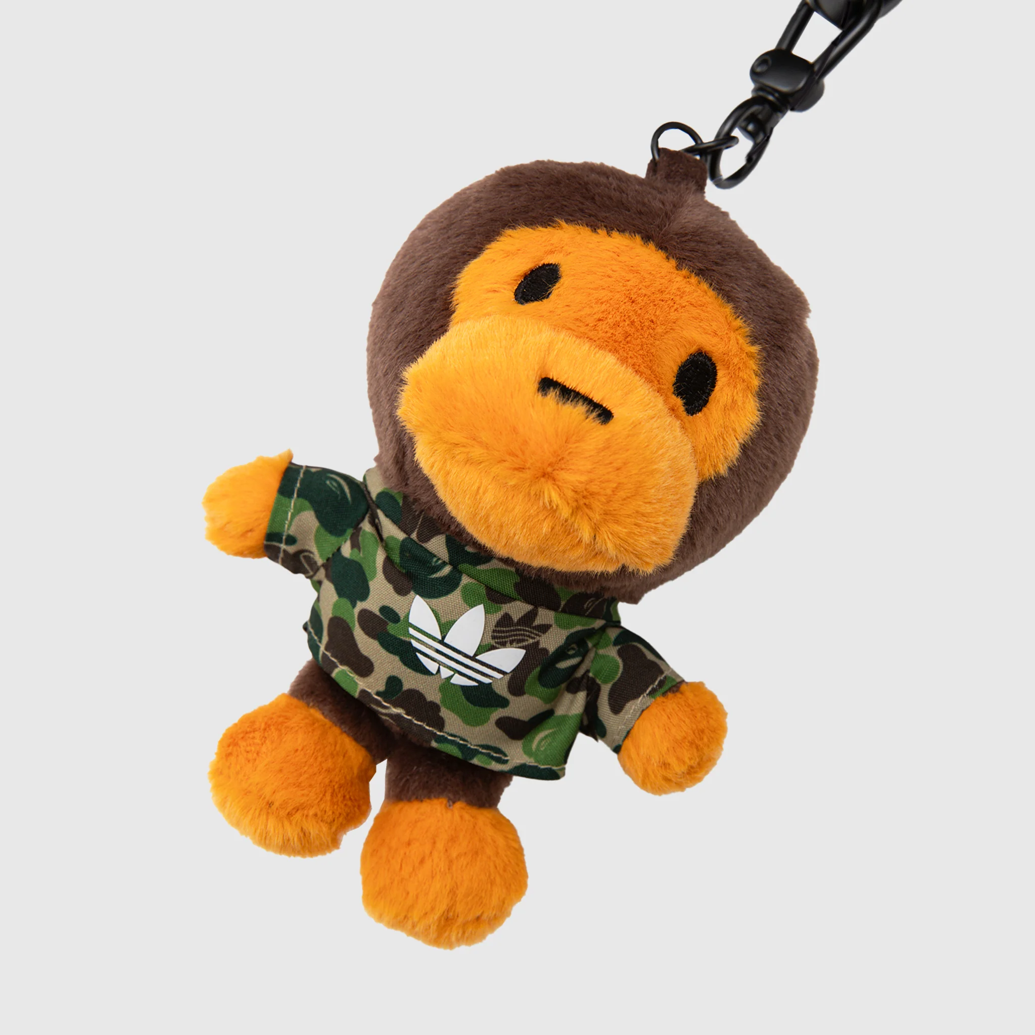 x BAPE TREFOIL SHOULDER BAG "BLACK" - Image 7