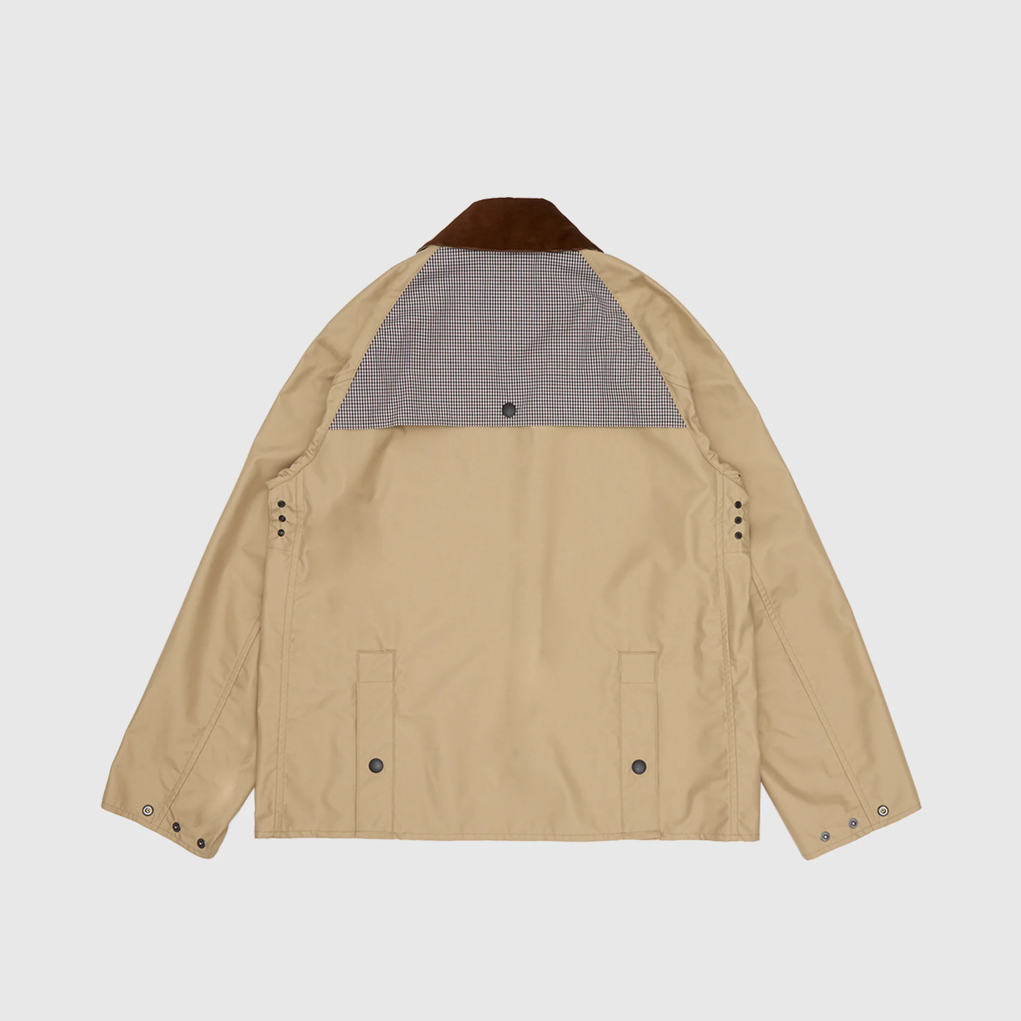 eYe X BARBOUR OVERSIZED BEDALE JACKET - Image 12