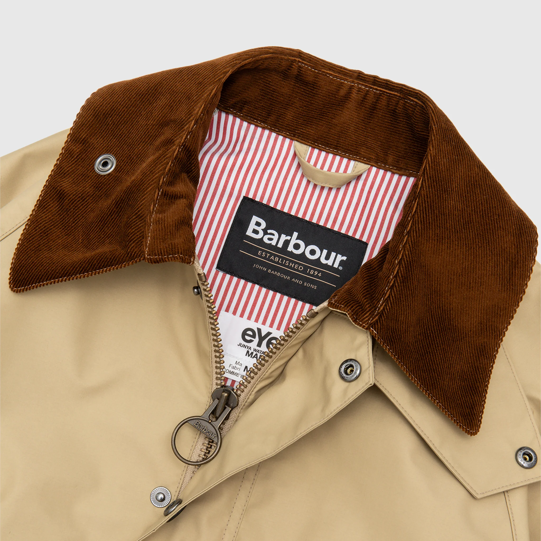 eYe X BARBOUR OVERSIZED BEDALE JACKET - Image 2
