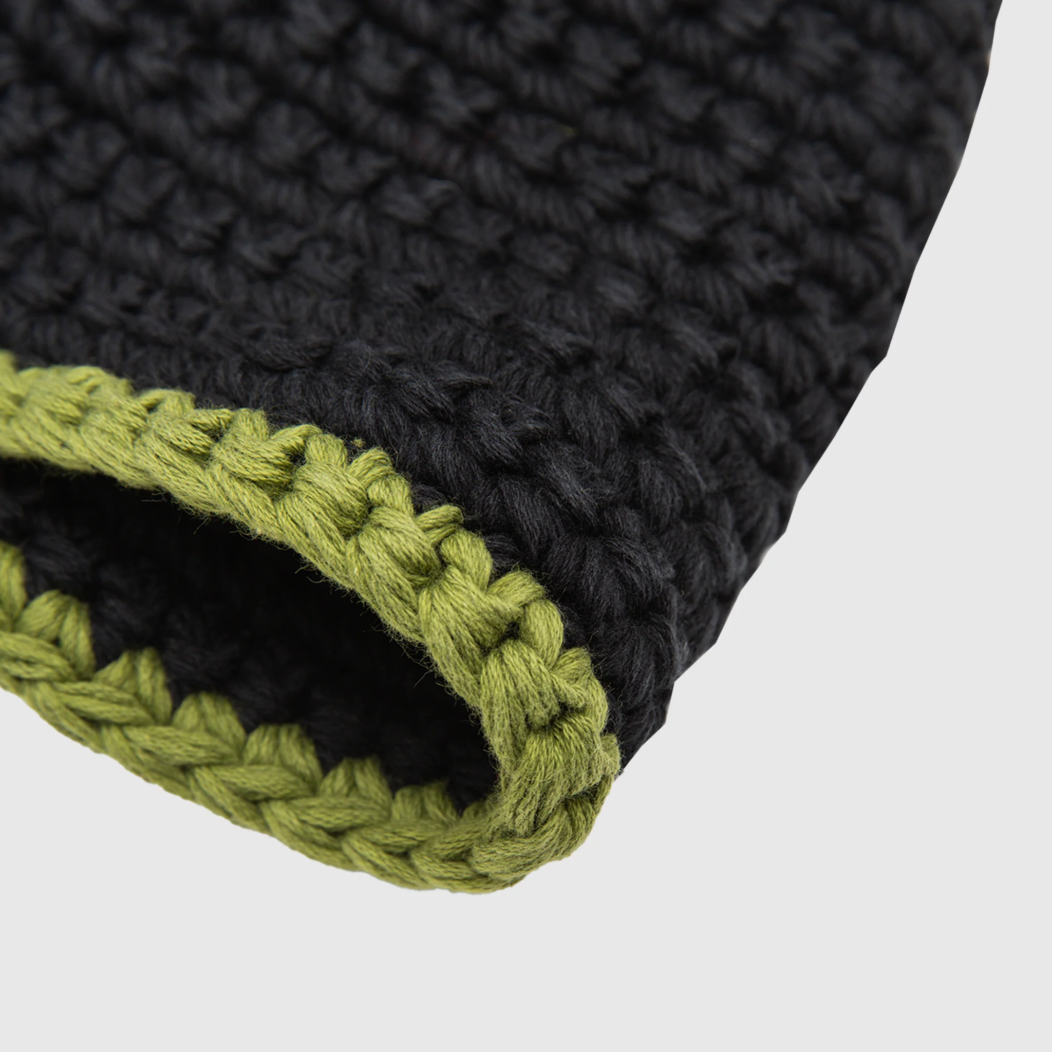 x NICHOLAS DALEY KNITTED HAT - Image 4