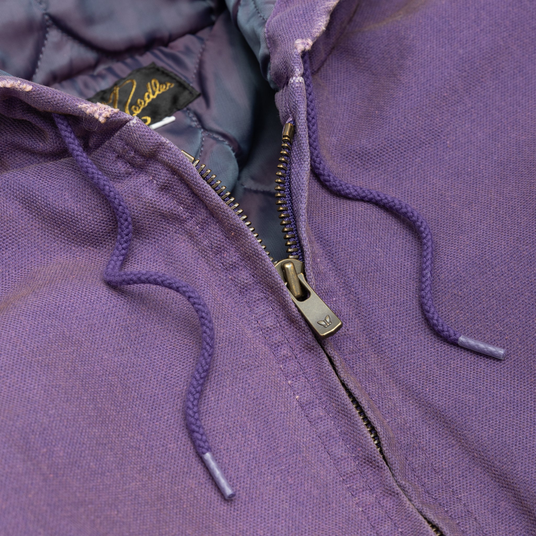ZIPPED WORK HOODY - Image 3