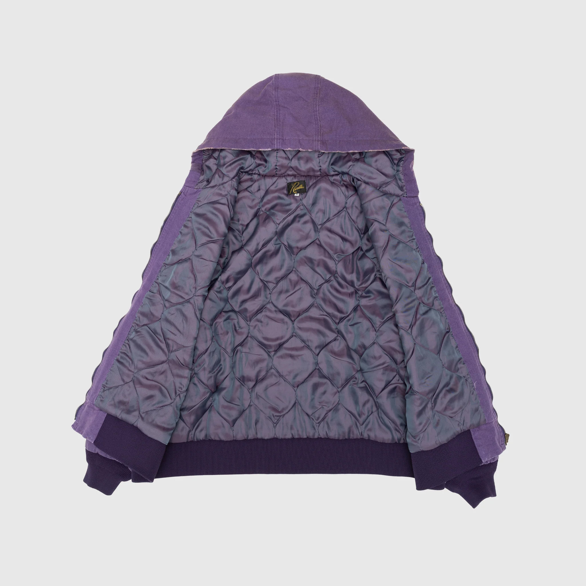 ZIPPED WORK HOODY - Image 7